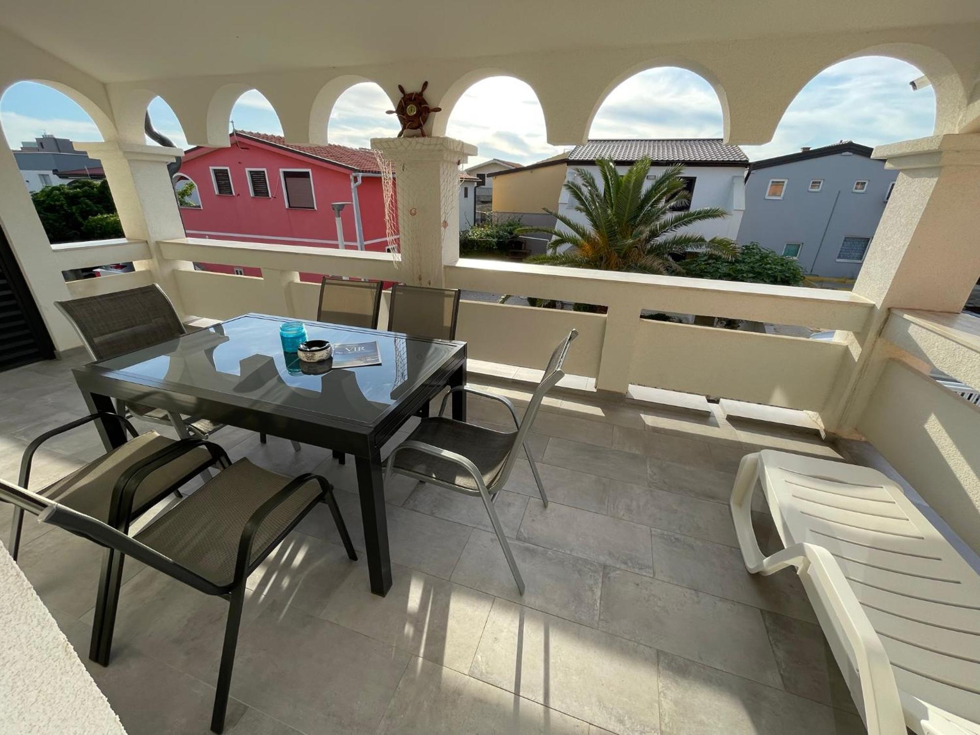 Apartmenthouse Ines Vir Exterior foto